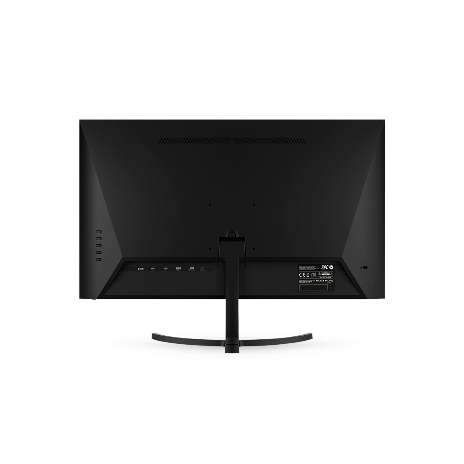 Smart Monitor Spc 900027n 27' Full Hd Smart Tv Multimedia Negro