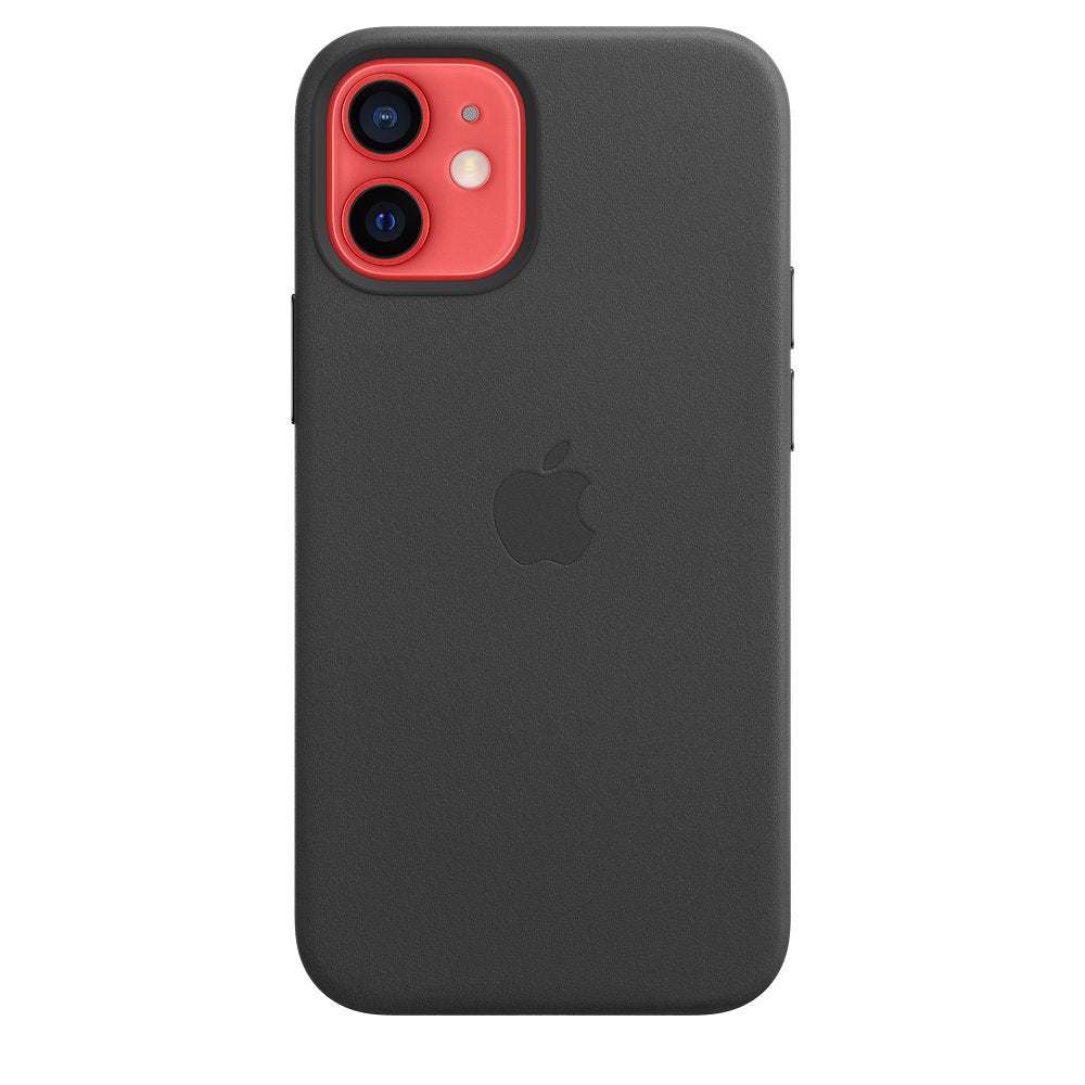 Apple Funda Iphone 12 Mini Leather Case With Magsafe - Black