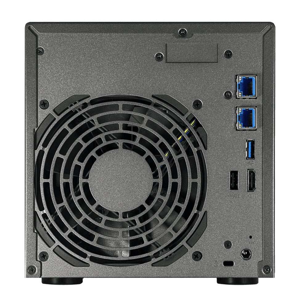 EAN 4710474831746 - Asustor LOCKERSTOR 4 Gen2+ NAS Escritorio Intel® Celeron® N5105 4 GB DDR4 ADM Negro imagen 6