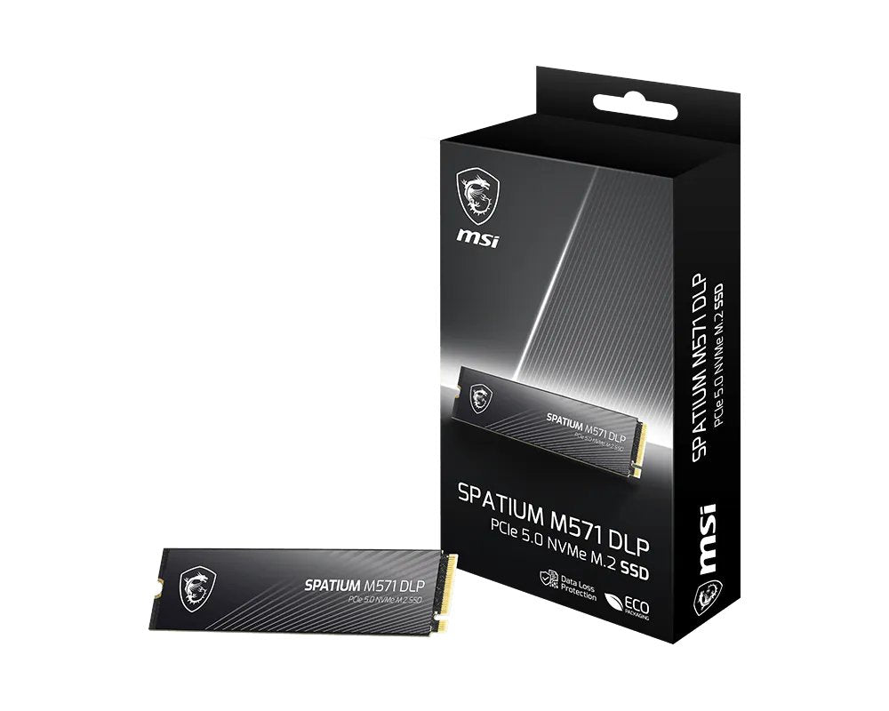 Disco Ssd 4tb Msi Spatium M571 M.2 2280 Pcie Gen5 X4 Nvme S78-440r220-P83