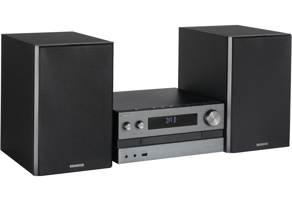 Kenwood M-918dab-H Micro Hifi-System Sw Dab+ Cd Bt