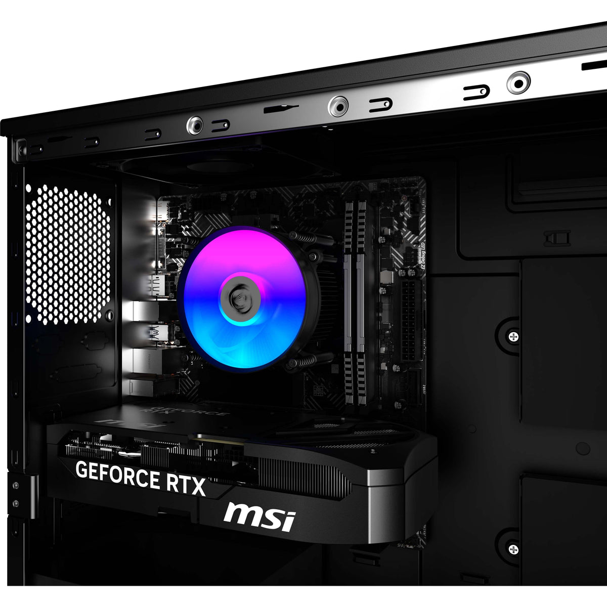 Pc Gaming Msi Mag Infinite S3 14nvm5 Intel Core I5 14400f 16gb Ram 512gb Ssd Geforce Rtx 5060 Ti Windows 11 Home Negro