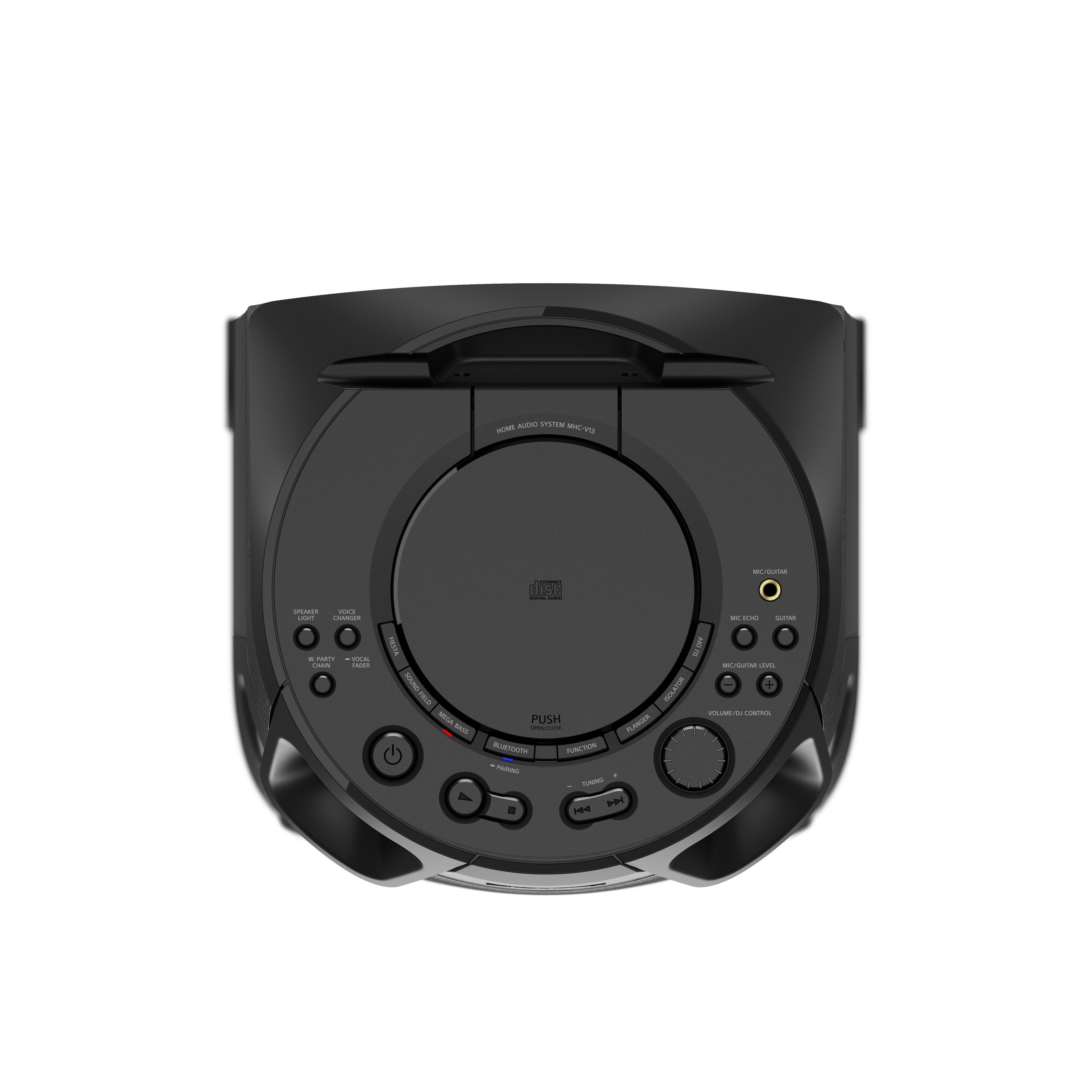 Sony Mhc-V13 Altavoz Inalámbrico Para Fiesta Con Sonido De Graves De Largo Alcance