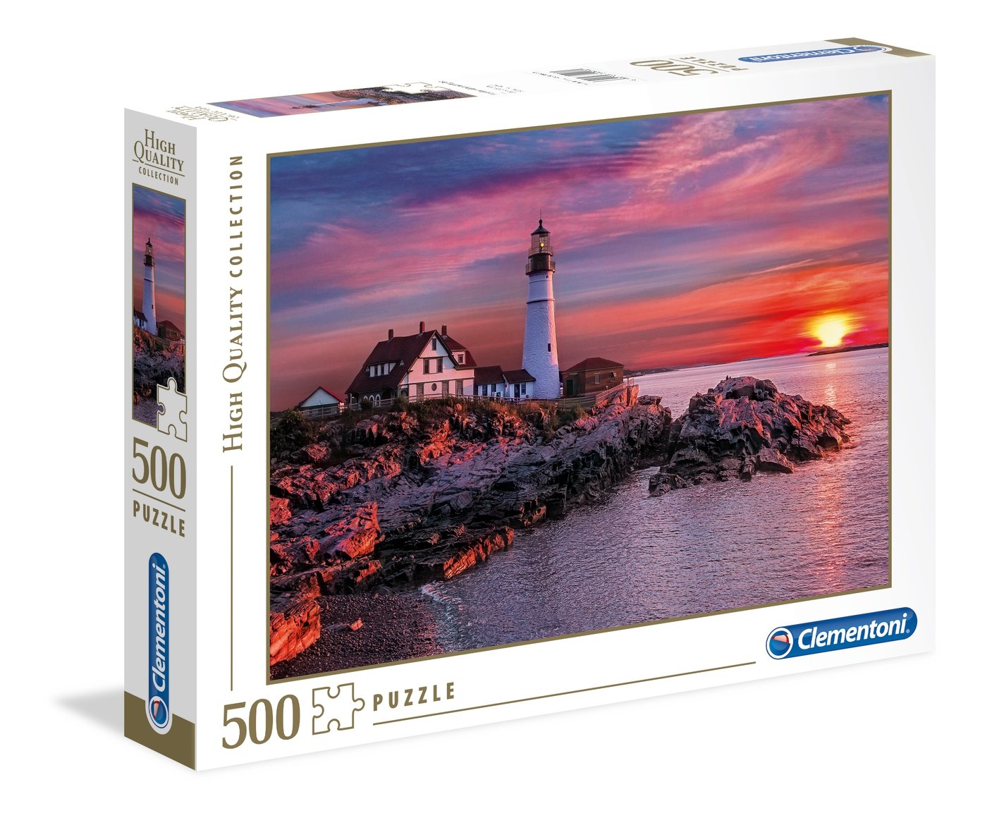 Puzzle Faro De Portland 500pzs