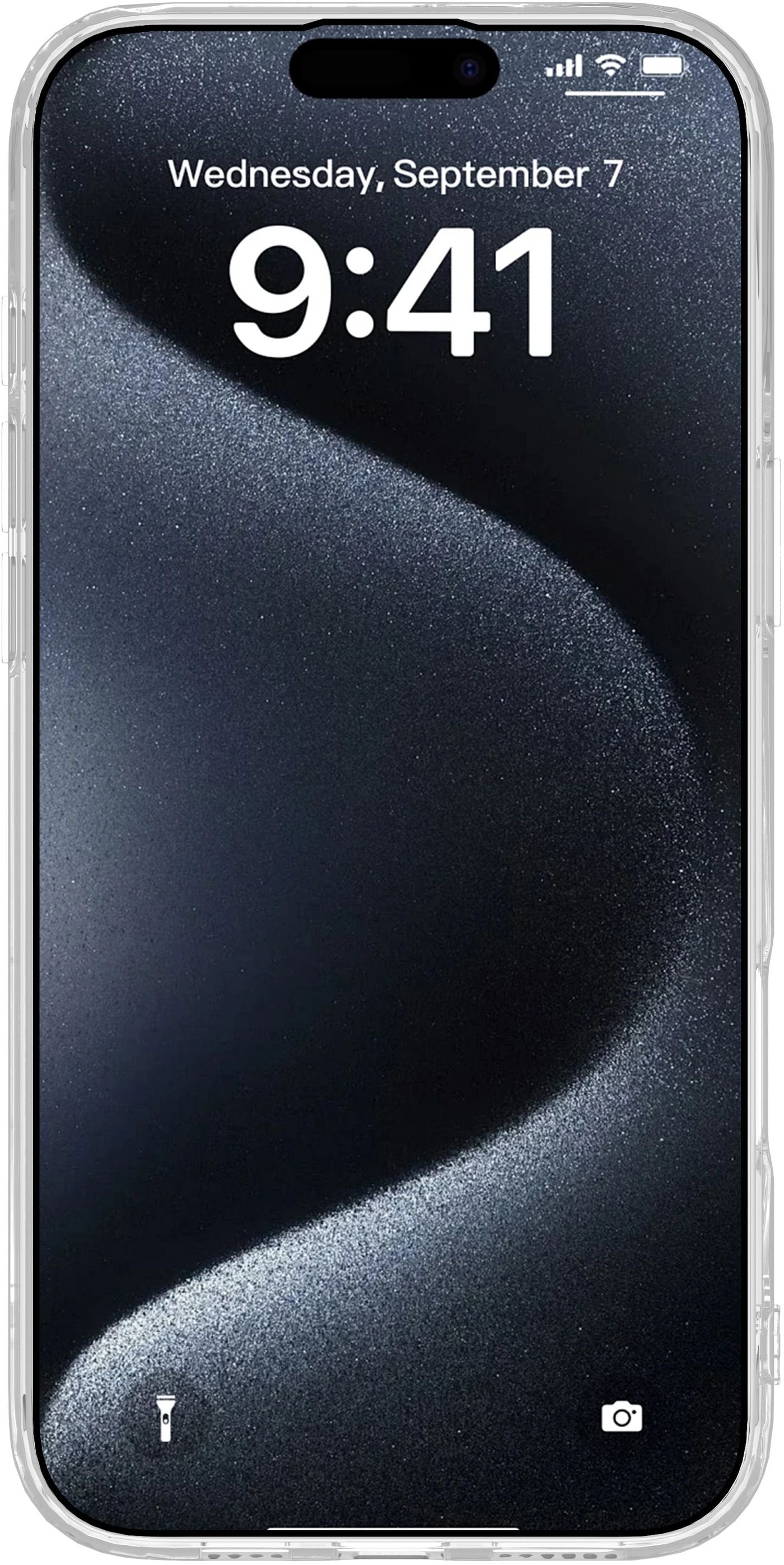 Infinite Vienna Iphone 16  Plus Clear Cover. Material:
