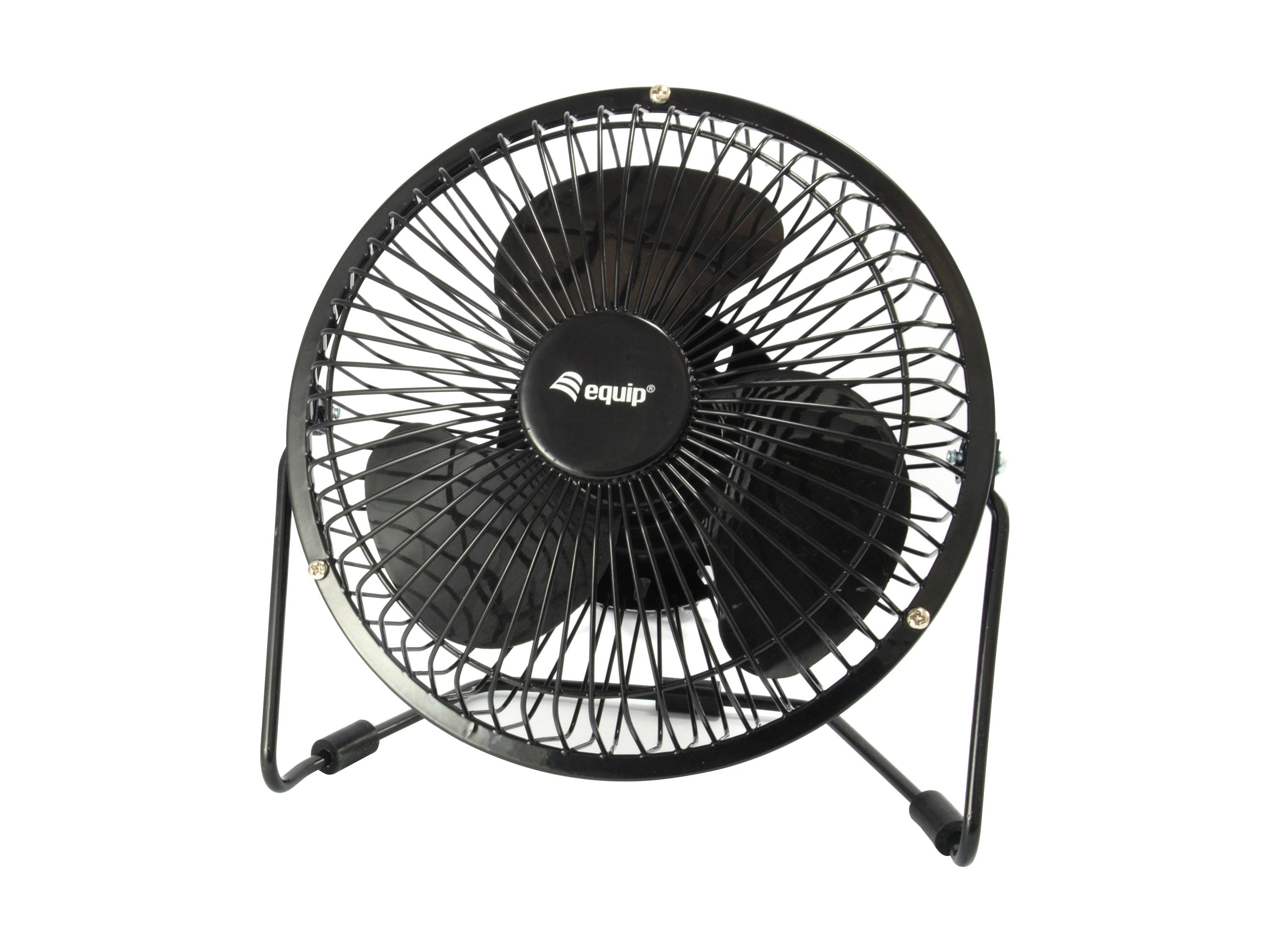 Ventilador Usb Equip 245420, Negro, Mesa, De Plástico, China