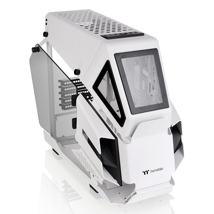 Caja Pc Deepcool Torre M-Atx Ah T200 Blanco 2xcristal Templado Ca-1r4-00s6wn-00