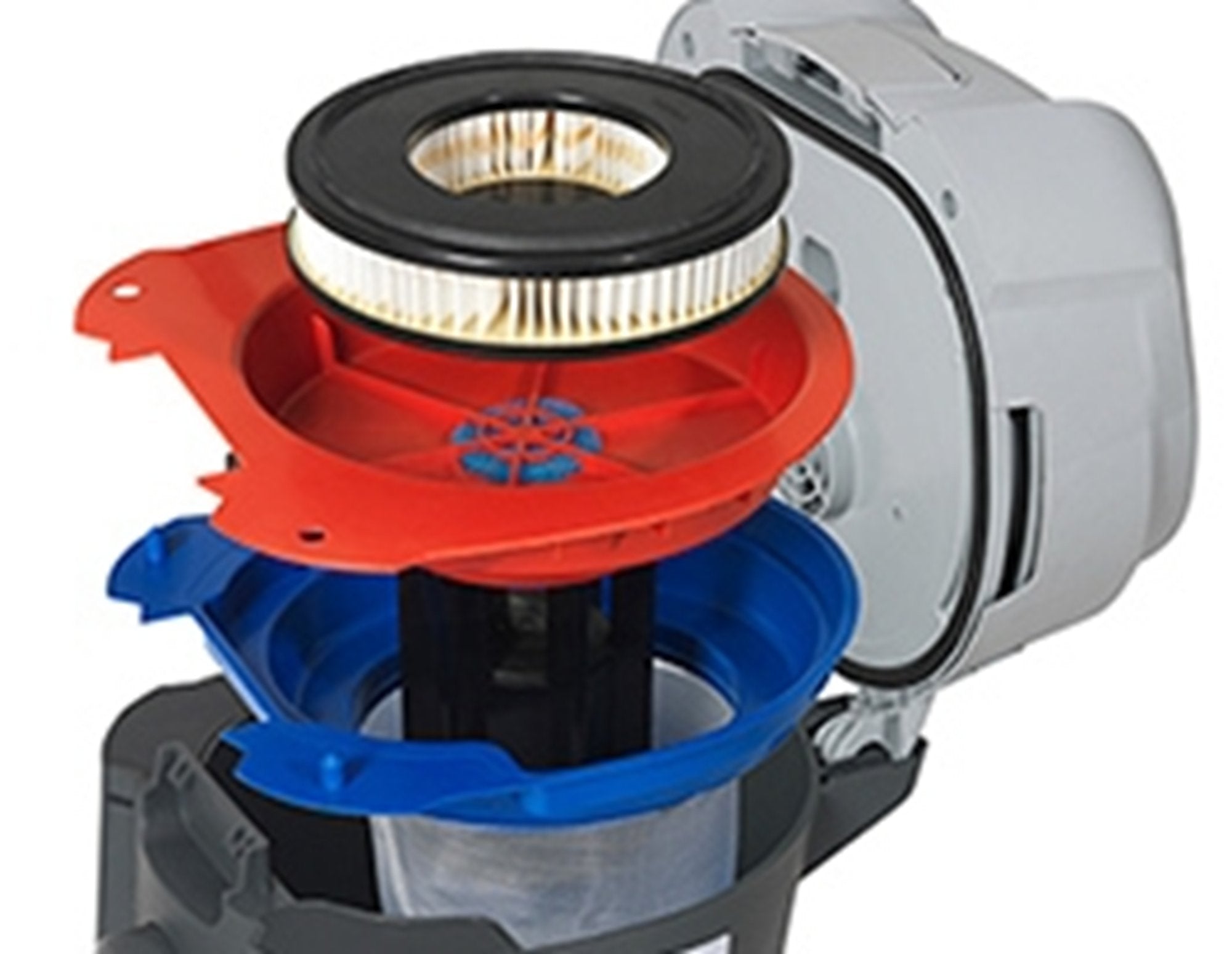 Nilfisk Vl500 35 Edf 18 L Aspiradora De Tambor Seca Y Húmeda 1350 W Sin Bolsa