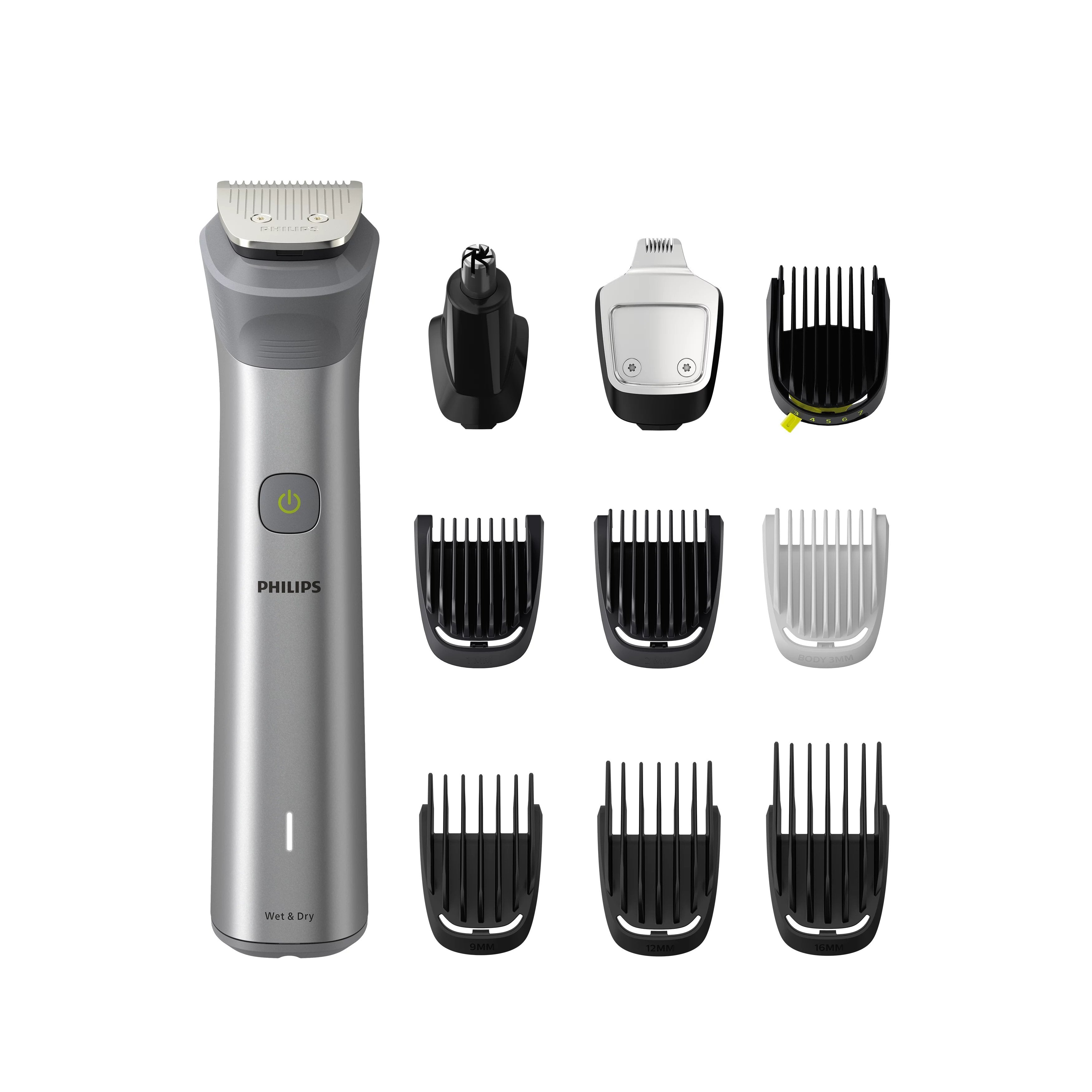 EAN 8720689002219 - Philips MG5920/15 cortadora de pelo y maquinilla Acero inoxidable 11 Ión de litio imagen 2
