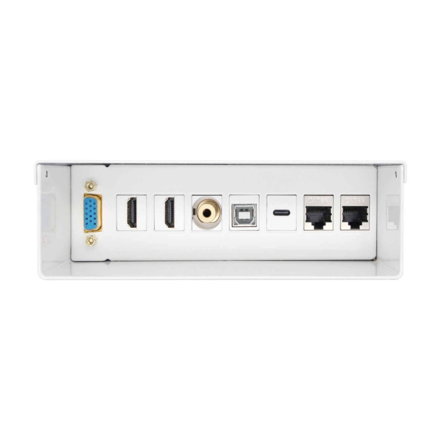 EAN 8436574708769 - AISENS A127-0720 pieza de repuesto para equipo audiovisual Caja de conexión multimedia Universal imagen 2