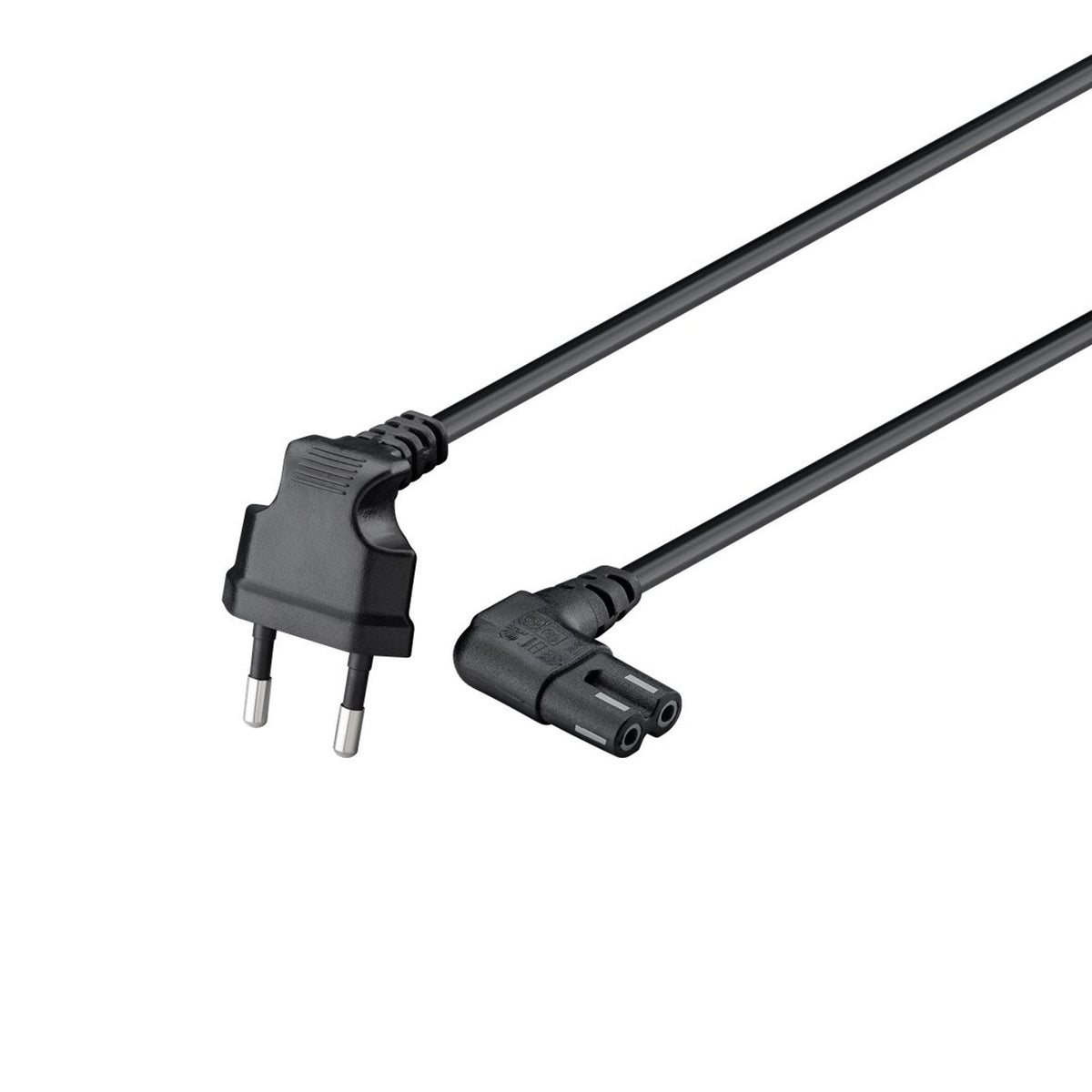 Cable De Alimentación Ewent Ec1917 2 Pinos Schuko Para Iec C7