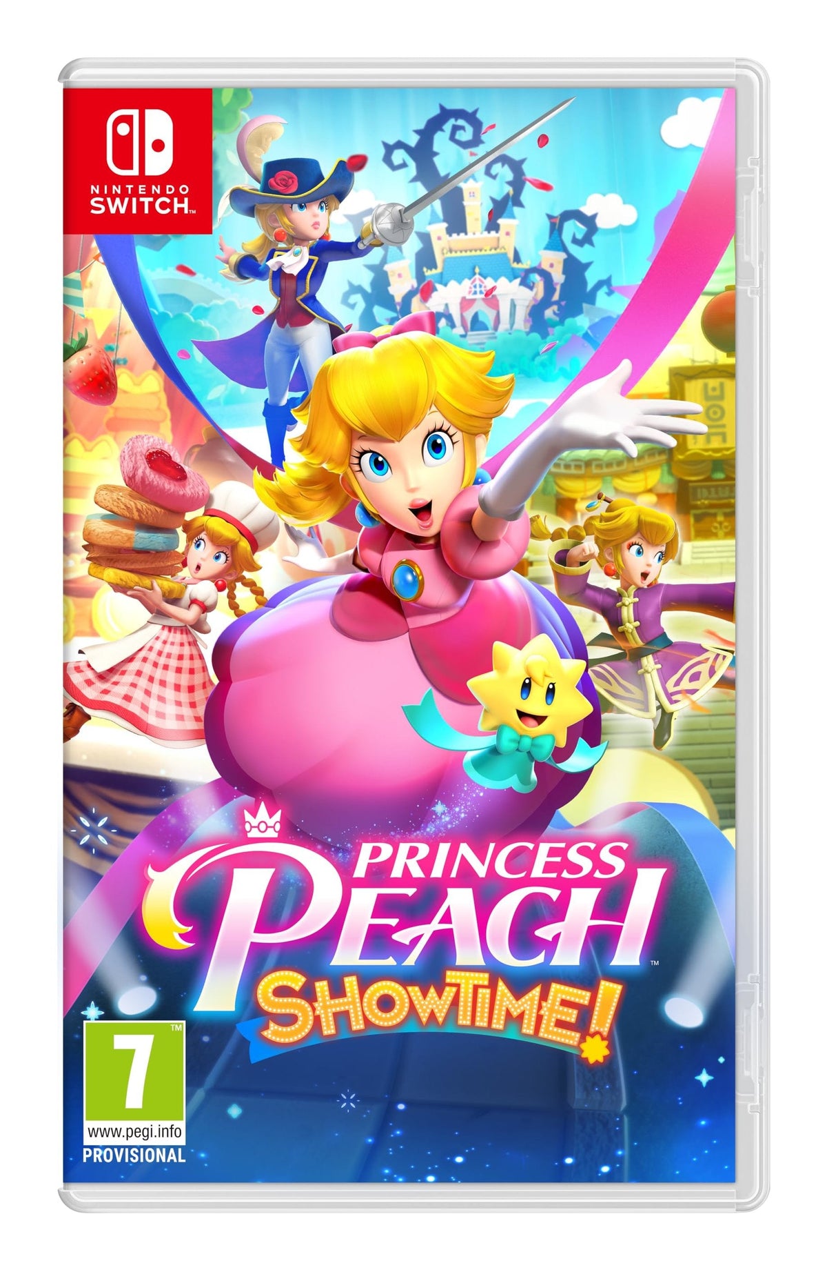 Princess Peach Showtime Switch Uk