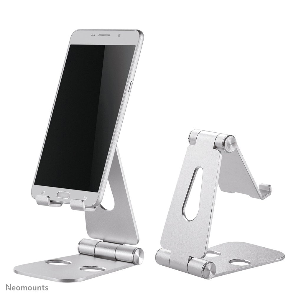 Soporte Para Teléfono Newstar De Hasta 10 ", Plateado