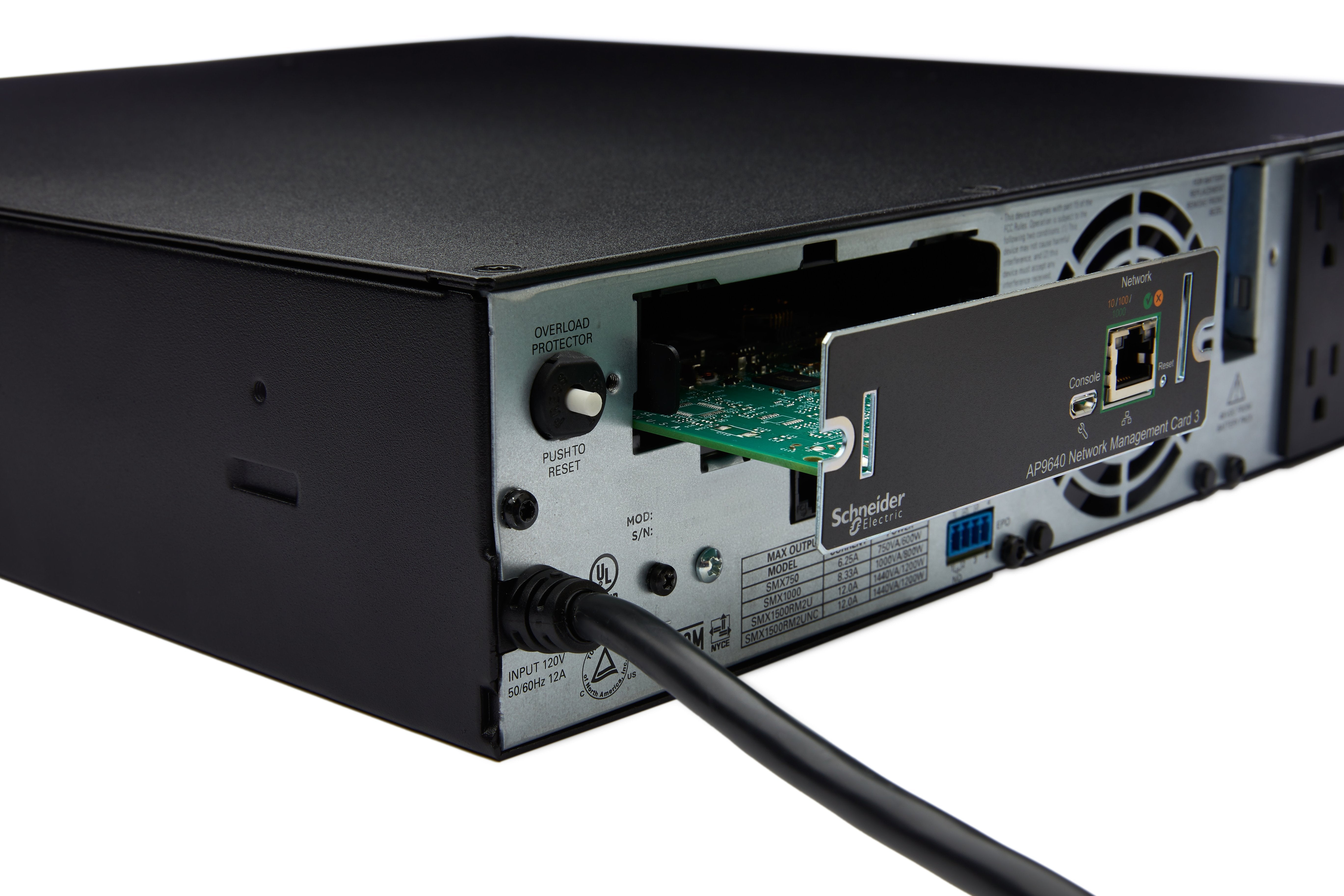 Apc Network Management Ap9640 Card 3