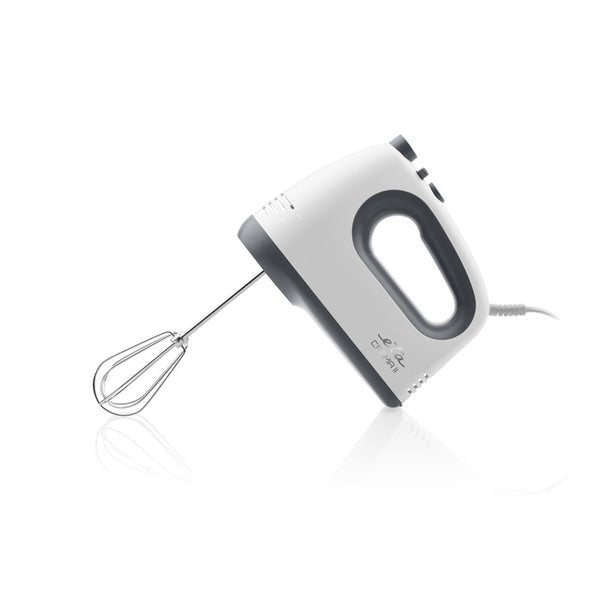 Eta Batidora De Mano Crema Ii Eta005290000 Batidora De Mano, 300 W, Nãºmero De Velocidades 5, Modo Turbo, Blanco/Gris