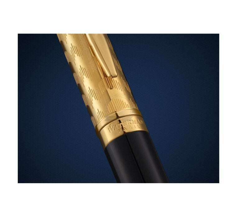 Waterman Rollerball Opera Collection-Hemisphere - F, Negro Caja De Regalo