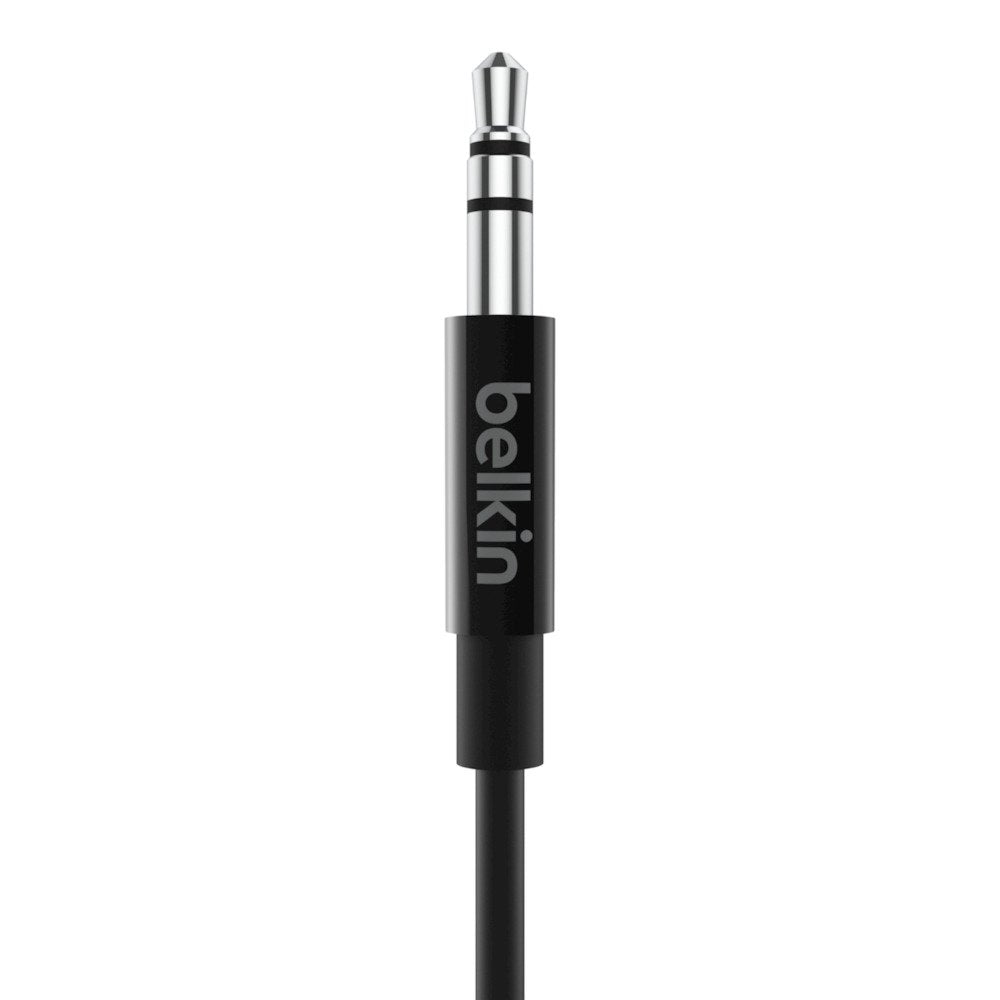 Belkin Rockstar 3.5mm Audio Cable With Usb-C Connector Cable De Audio Usb C 3,5mm Negro