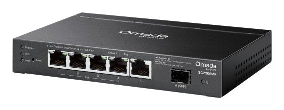 Switch Poe Omada Access 6-Puertos Gigabit Y 4 Puertos Poe