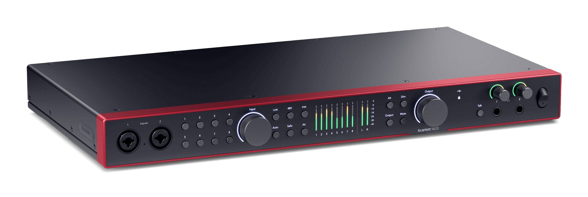 Focusrite Scarlett 18i20 4th Gen - Interfejs Audio