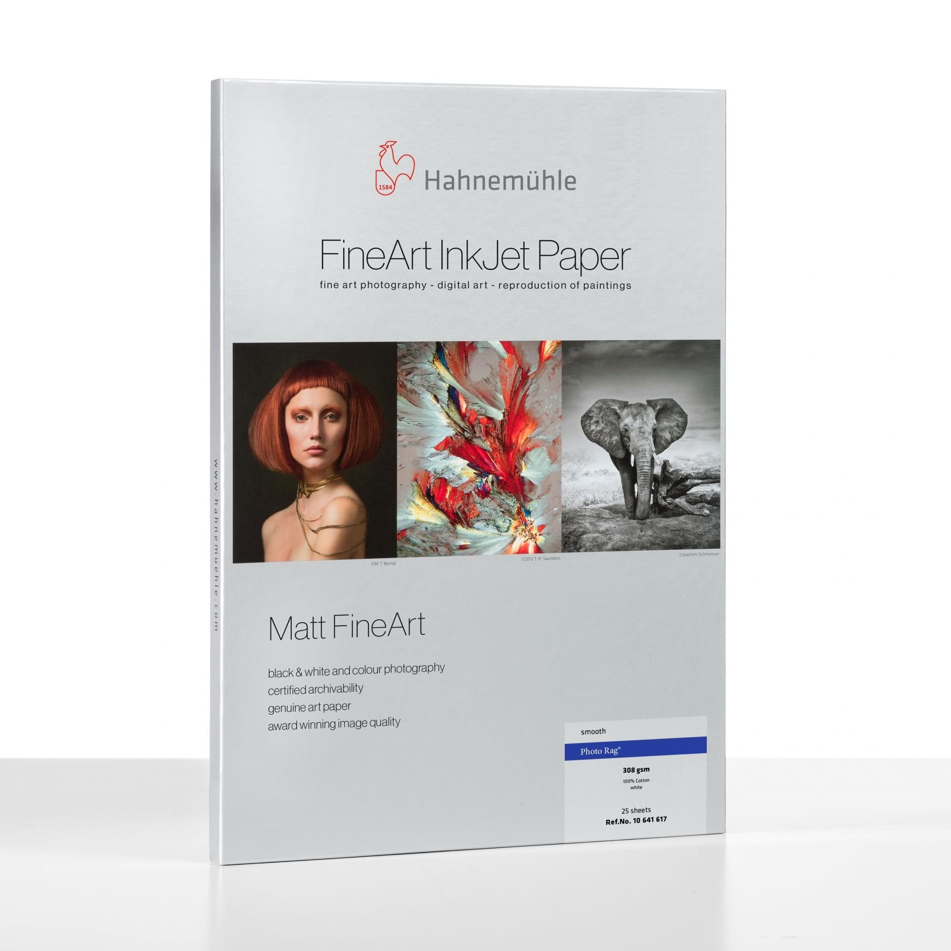 EAN 4011367082390 - Hahnemühle 10641616 papel fotográfico A2 Blanco Mate imagen 1