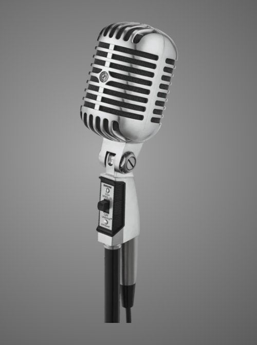 Micrófono  Shure 55sh Series Ii Dinámico Retro