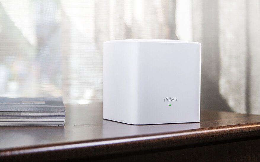 Tenda Nova Mw5 Ac1200 Mesh Router 3-Pack (Mesh5 & 2 X Mesh3f)