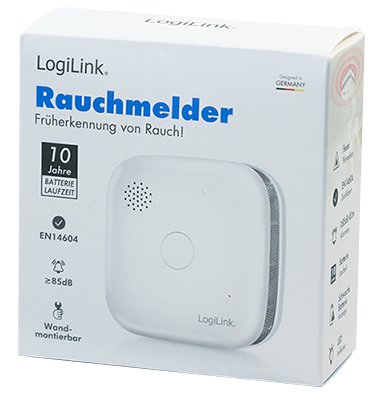 Logilink Sc0018 Detector De Humo Detector Fotoeléctrico De Reflexión Inalámbrico