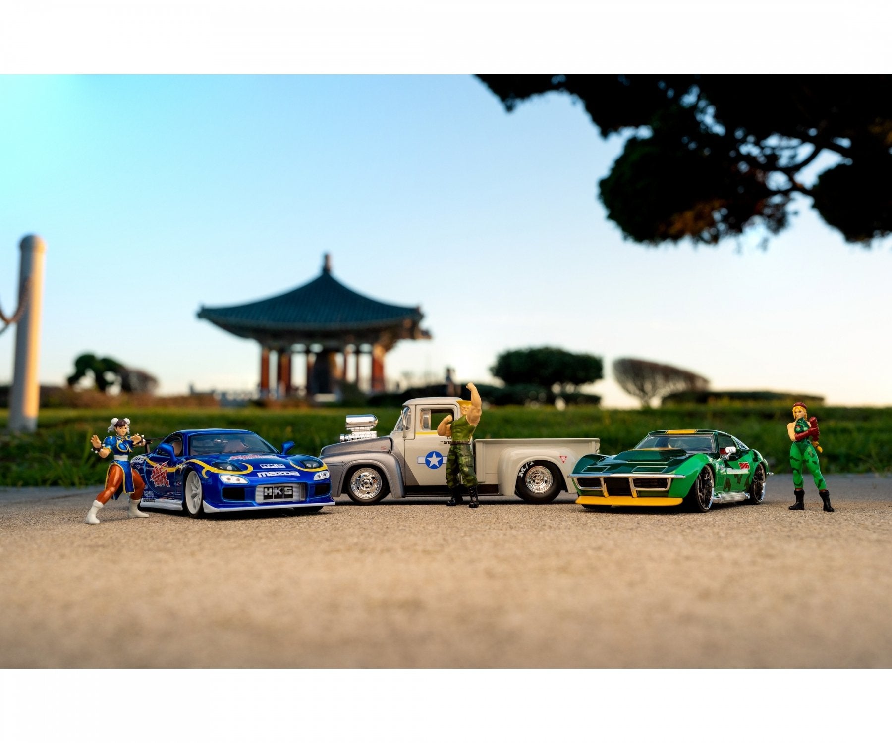 EAN 4006333085857 - Jada Toys Street Fighter 1993 Mazda RX7 1:24 imagen 7