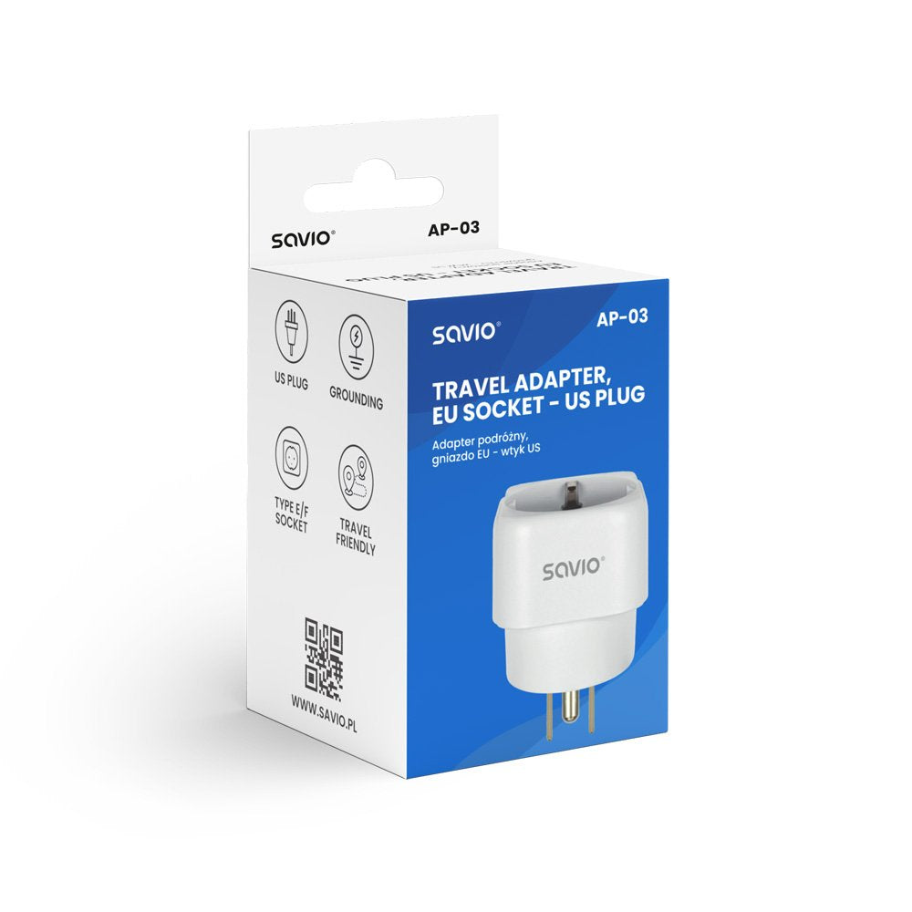 Travel Adapter Ap-03     Savio