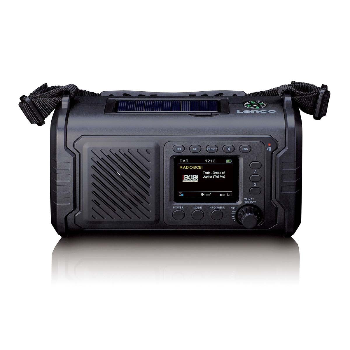 Lenco Pdr-055 Emergency Radio