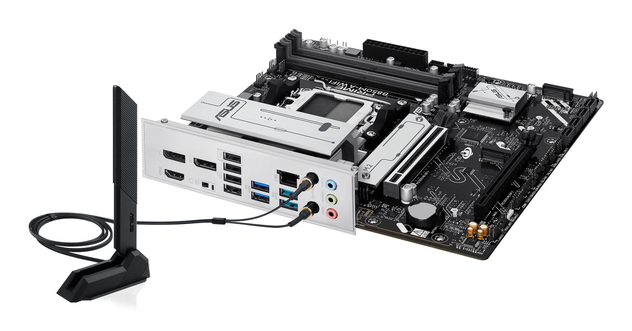 EAN 4711636051125 - ASUS PRIME B850M-A WIFI AMD B850 Zócalo AM5 micro ATX imagen 10