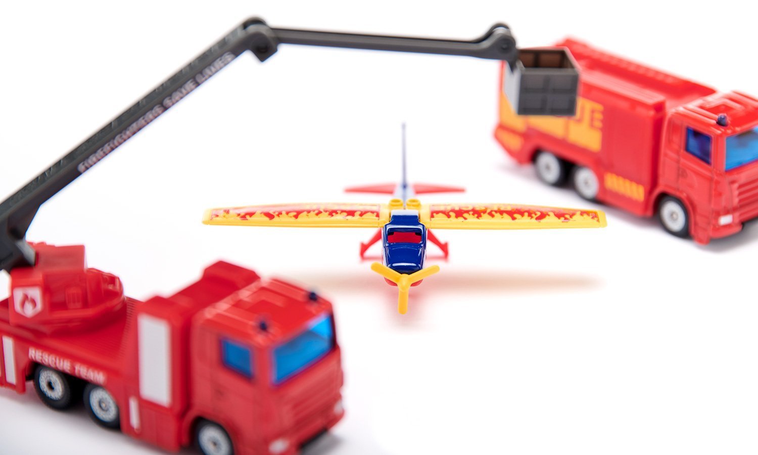 Set De Regalo Siku Super Bomberos, Vehículo De Juguete