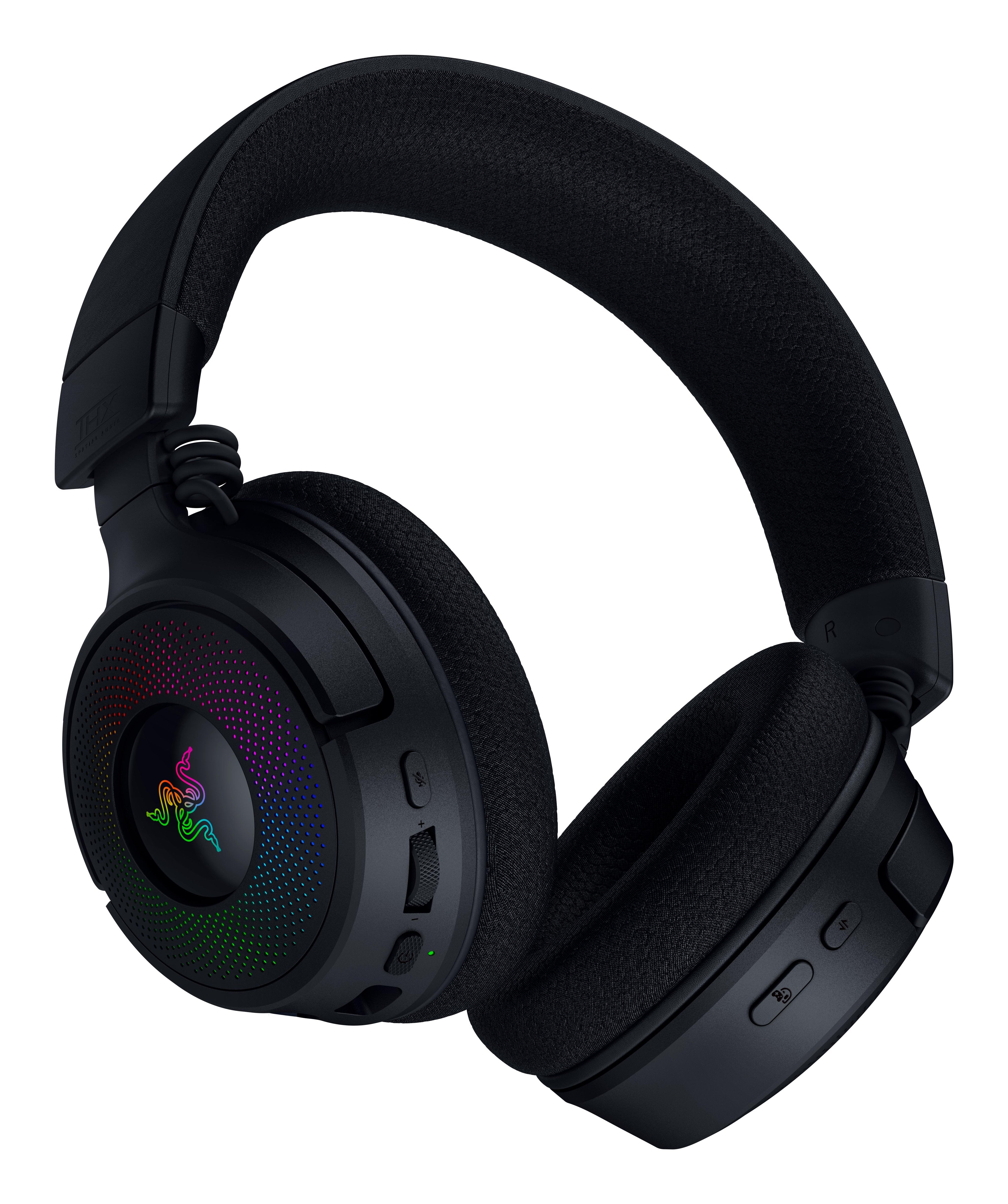 EAN 8887910060742 - Razer Kraken V4 Auriculares Inalámbrico Diadema Juego USB tipo A Bluetooth Negro imagen 2