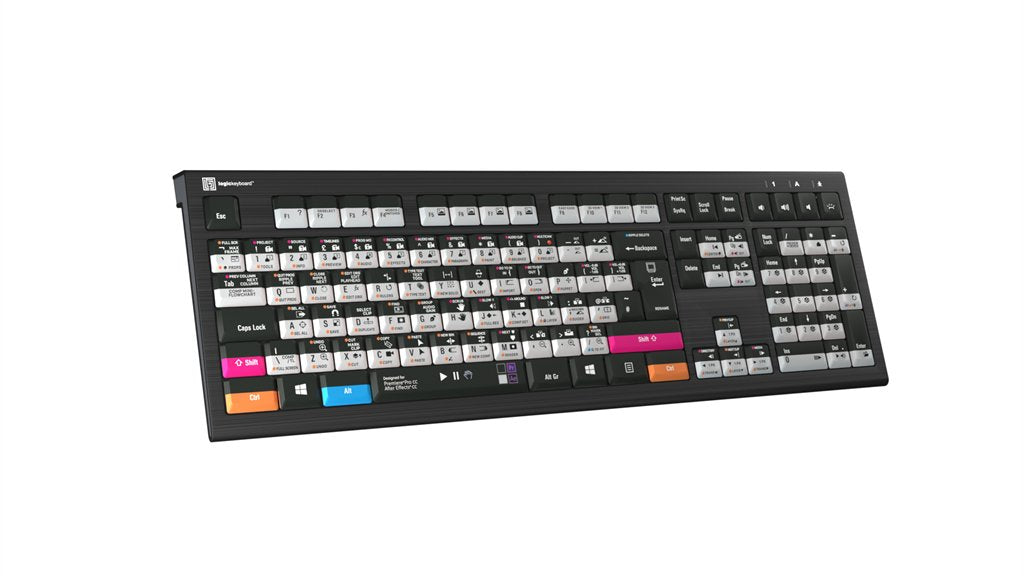 EAN 5707795019945 - Logickeyboard LKB-AEPP-A2PC-FR teclado Universal USB AZERTY Francés Negro imagen 3