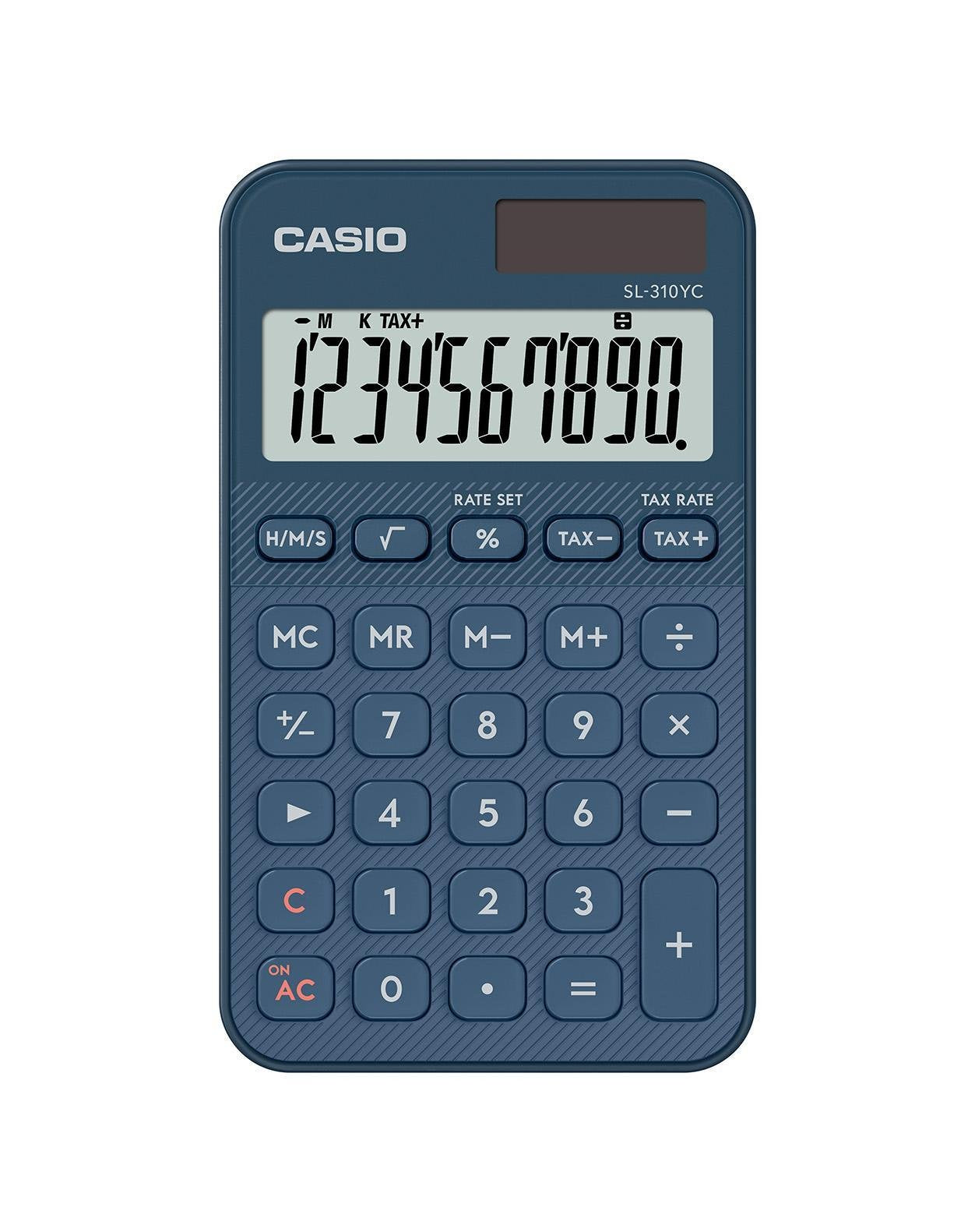 EAN 4549526620898 - Casio SL-310YC calculadora Bolsillo Calculadora básica Marina imagen 1