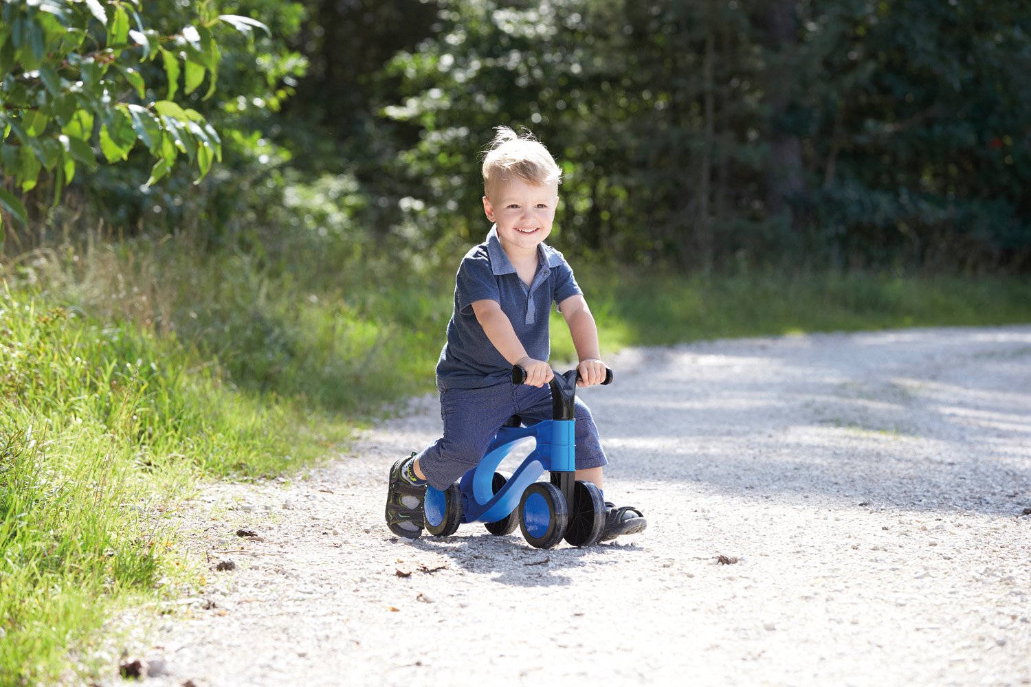 EAN 4006942812509 - Lena 07168 scooter Niños Patinete de cuatro ruedas Negro, Azul imagen 7