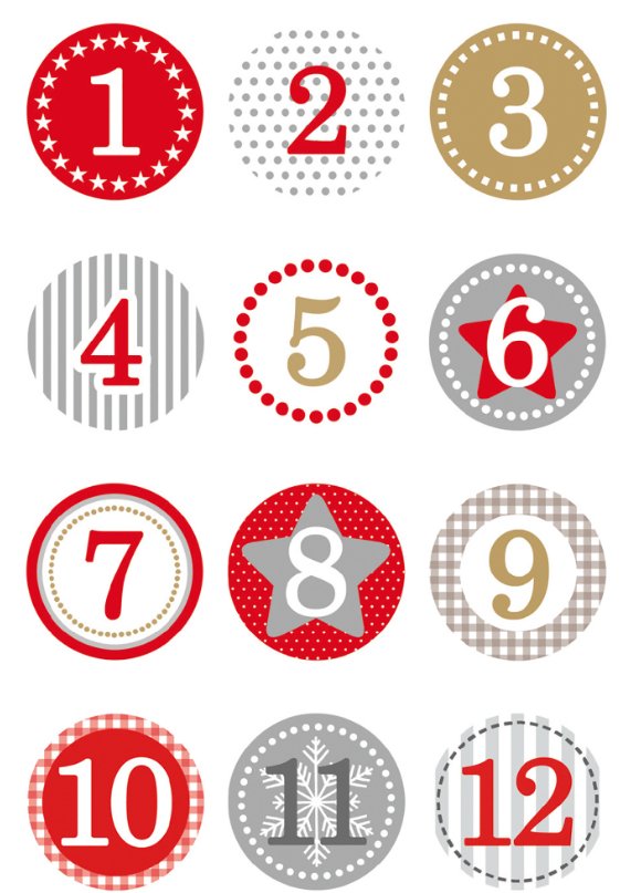 EAN 4008705152549 - HERMA 15254 etiqueta decorativa engomada Papel Multicolor Permanente 24 pieza(s) imagen 2