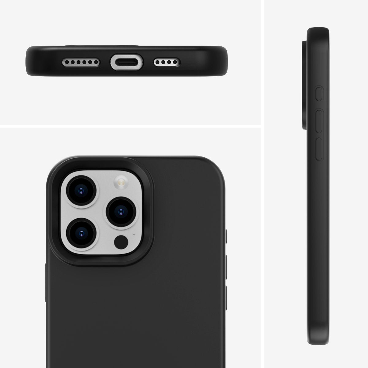 Funda 4smarts De Silicona Cupertino Para Apple Iphone 16 Pro Magsafe-Kompatibel