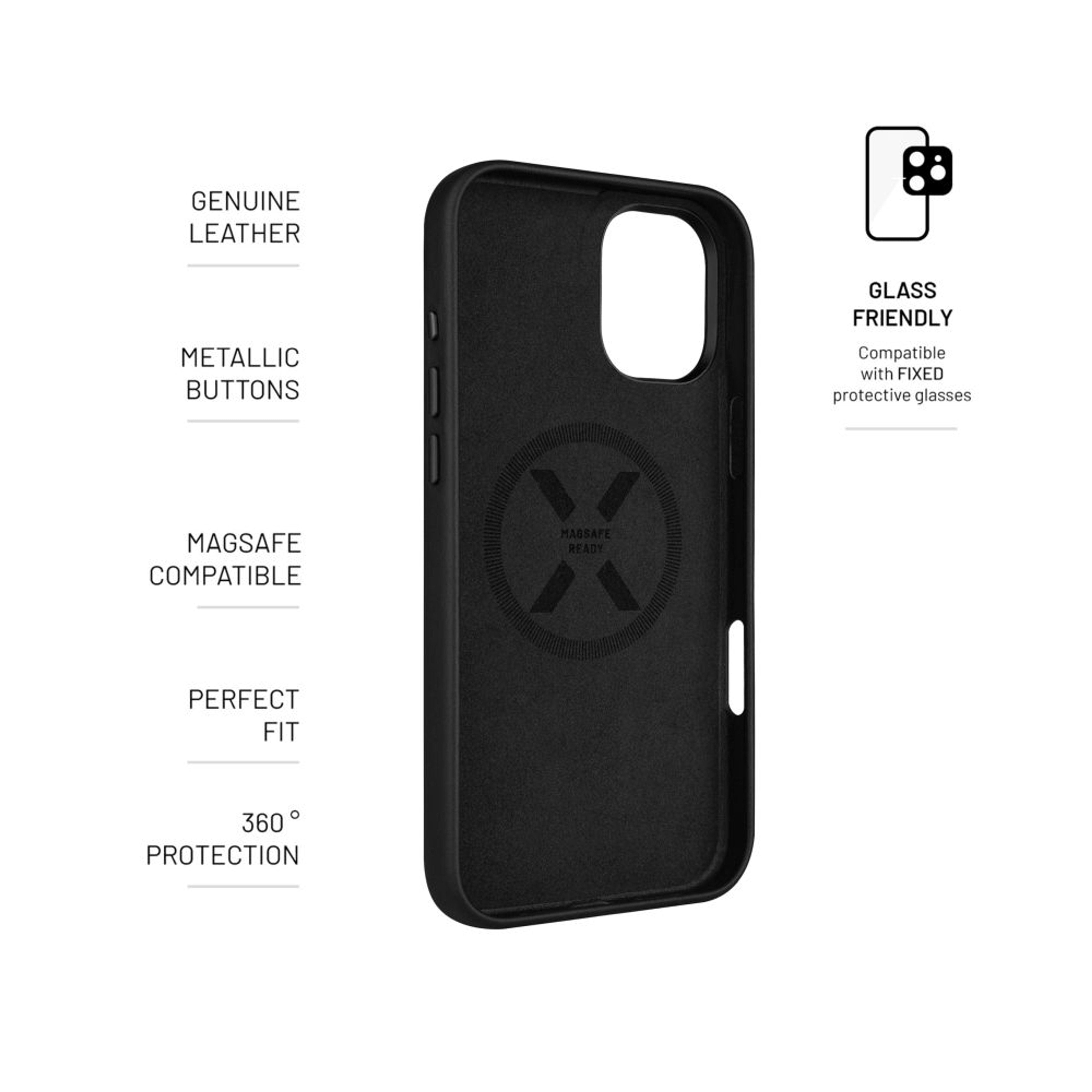 EAN 8591680172054 - FIXED MagLeather funda para teléfono móvil 17 cm (6.7") Negro imagen 4