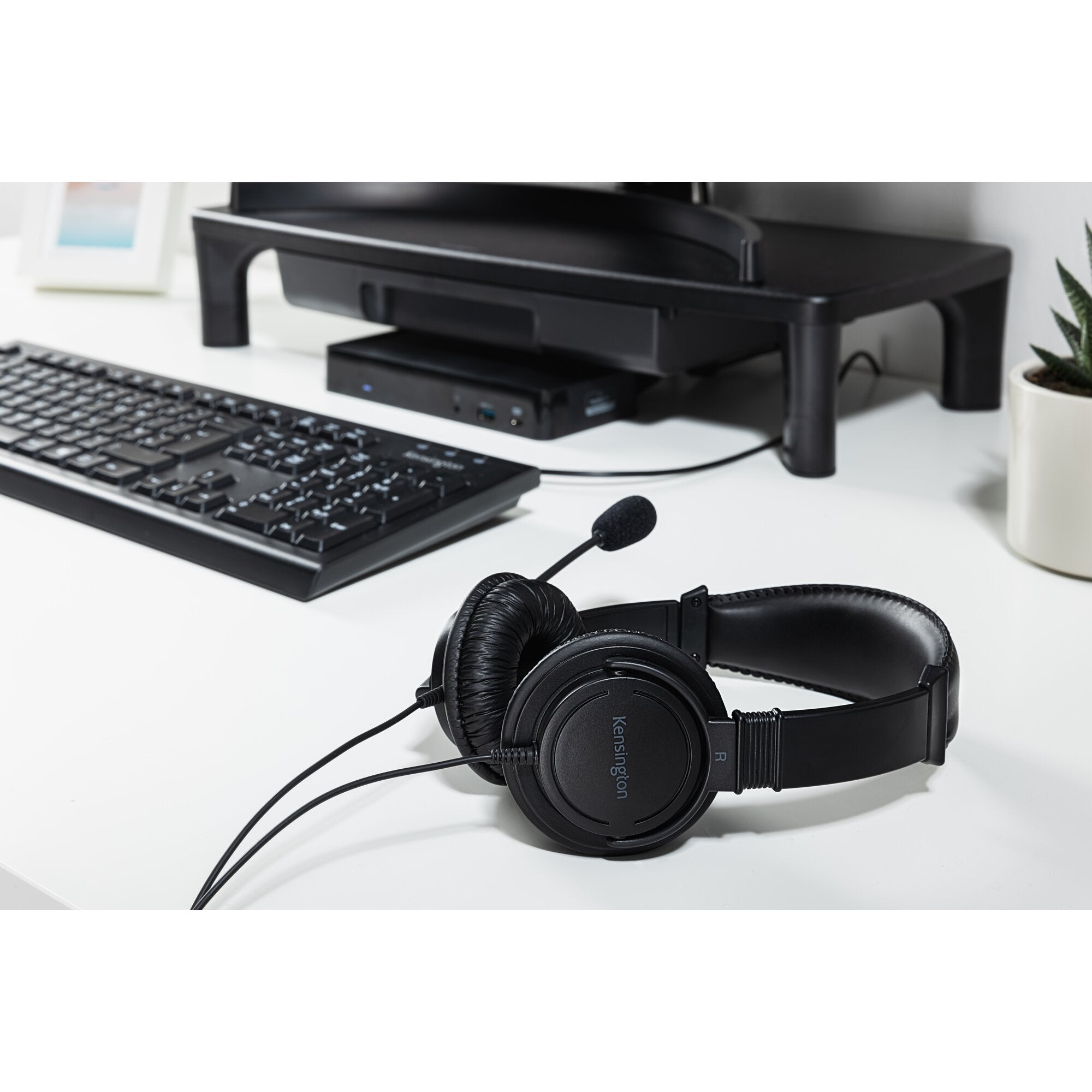 Kensington Kb100 Eq, Teclado Negro, Distribución Fr K63727fr
