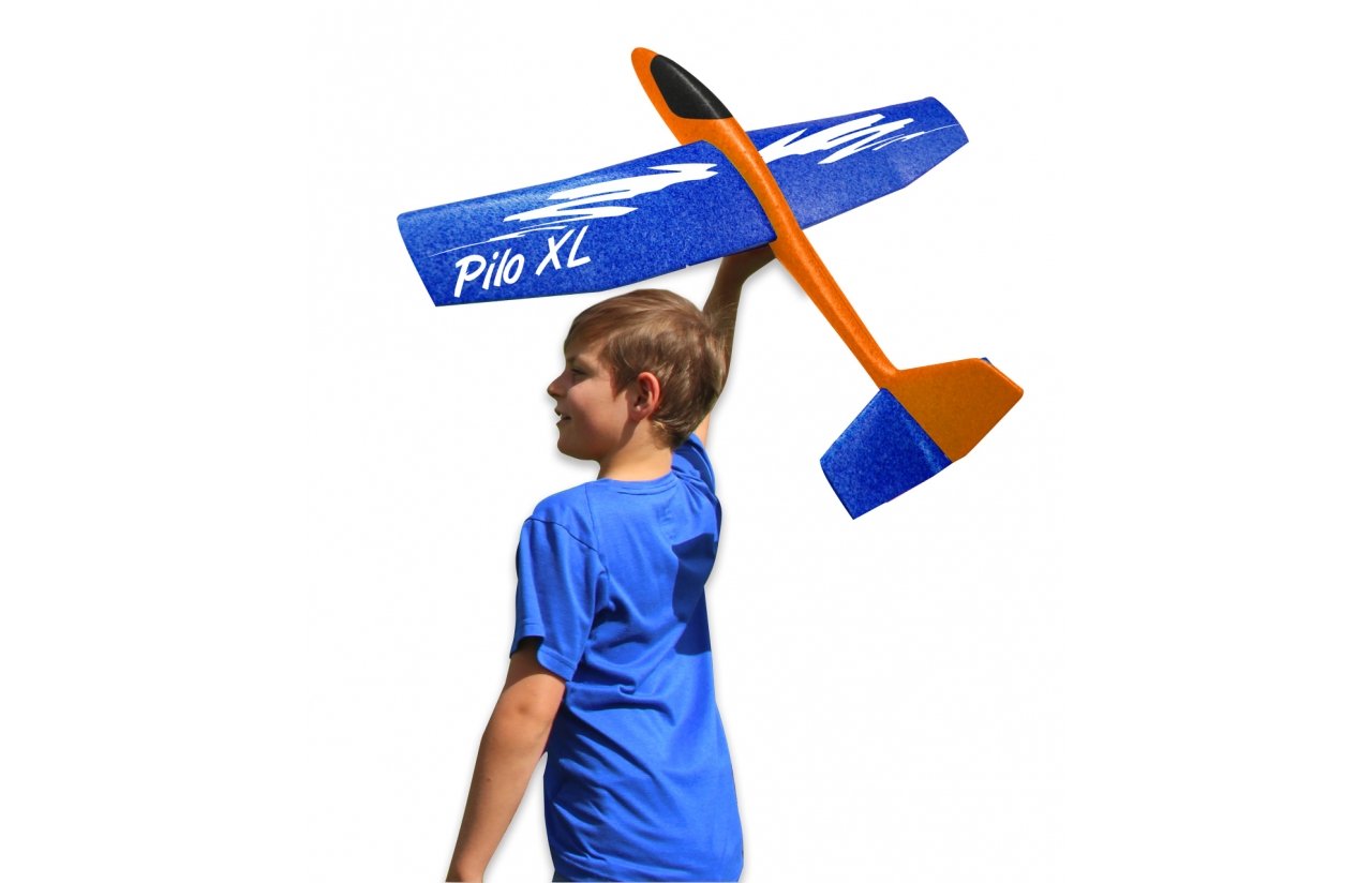 Jamara Pilo Xl Schaumwurfgleiter Epp Tragfläche Azul 8+