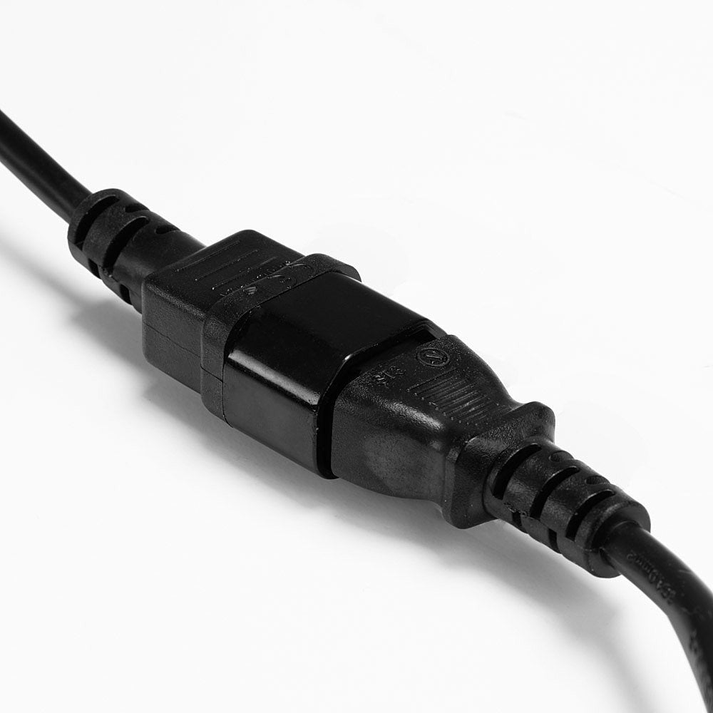 Lindy Cable De Alimentacion Iec C14 A Iec C13, 1m