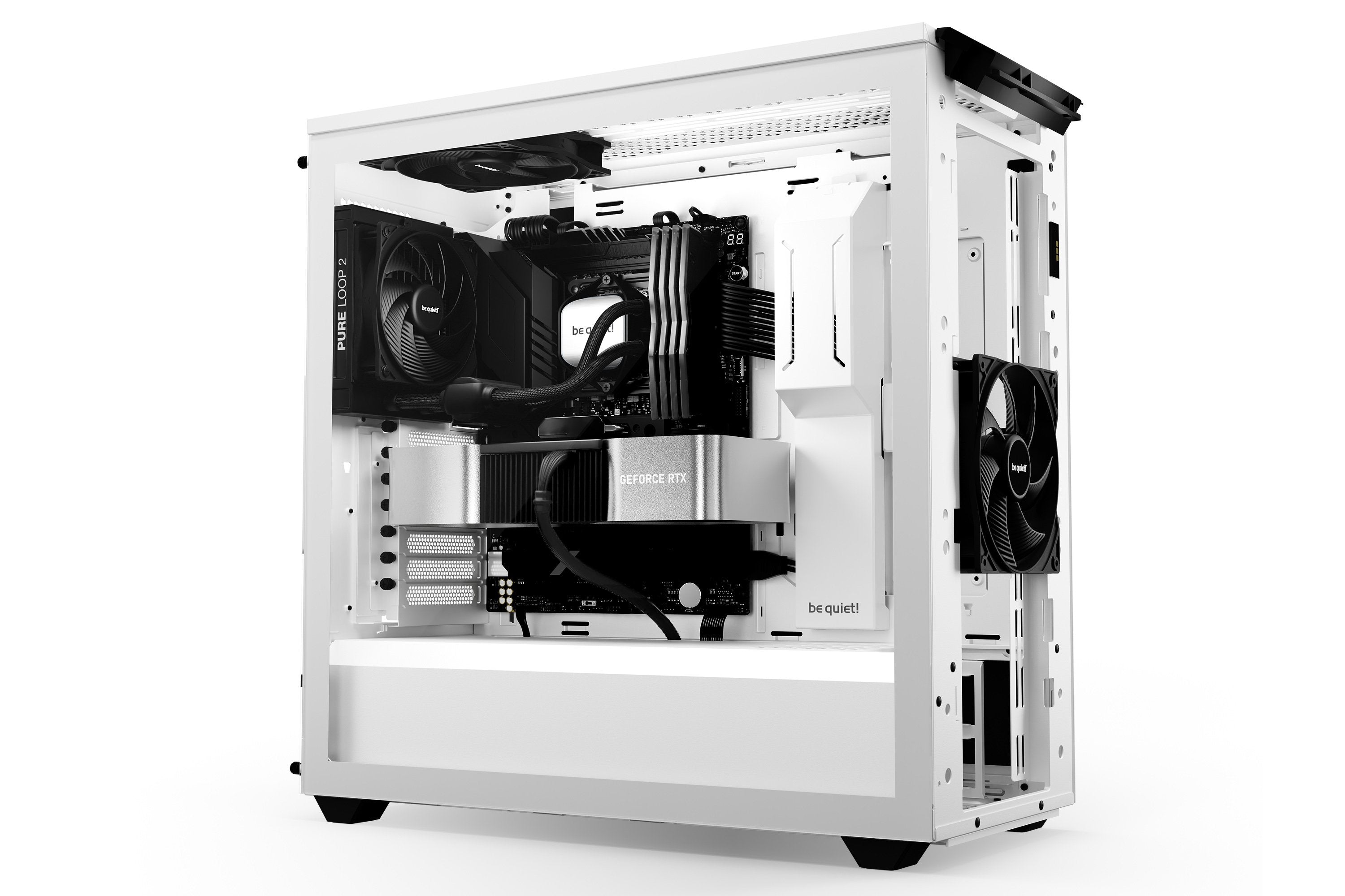 EAN 4260052190678 - be quiet! Pure Loop 2 | 120mm Procesador Sistema de refrigeración líquida todo en uno 12 cm Negro 1 pieza imagen 4