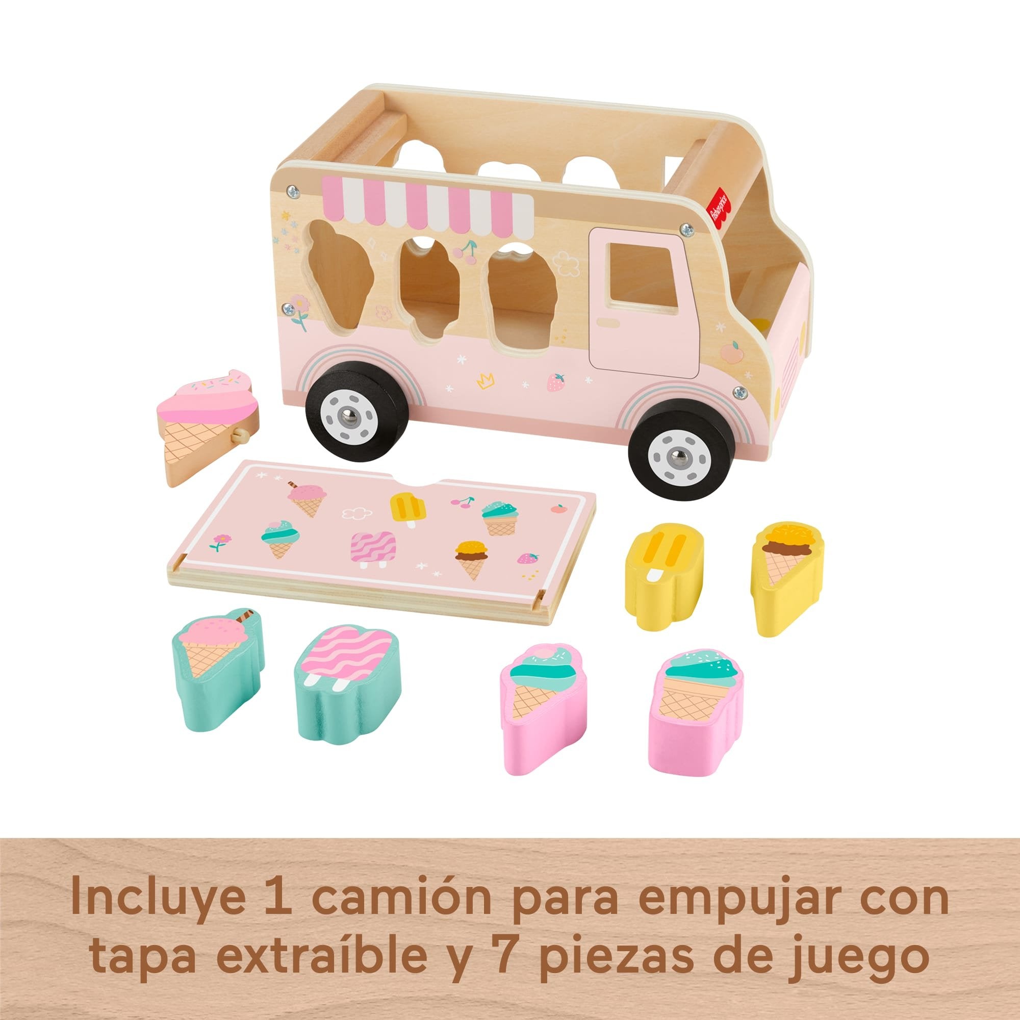 EAN 0194735238576 - Fisher-Price HXT86 juego educativo imagen 12