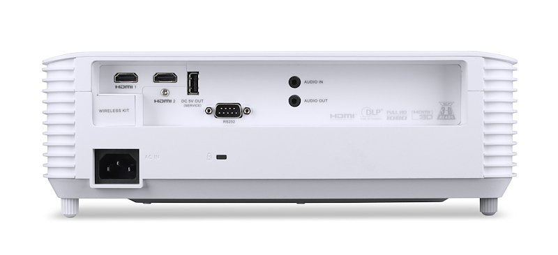 EAN 4711474478634 - Acer P1558I Proyector de alcance estándar 5200 lúmenes ANSI DLP WUXGA (1920x1200) 3D Blanco imagen 6