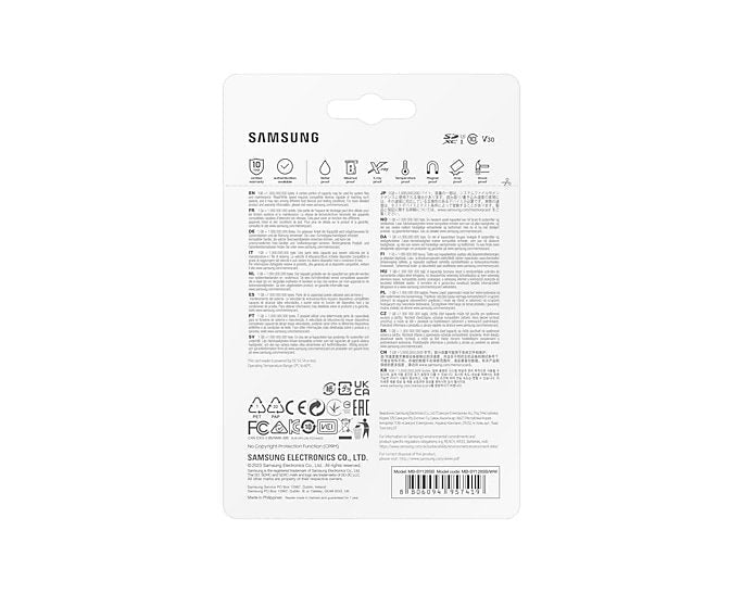 Samsung Pro Ultimate Sdxc 128gb Uhs-I U3 130mb/S 200mb/S]