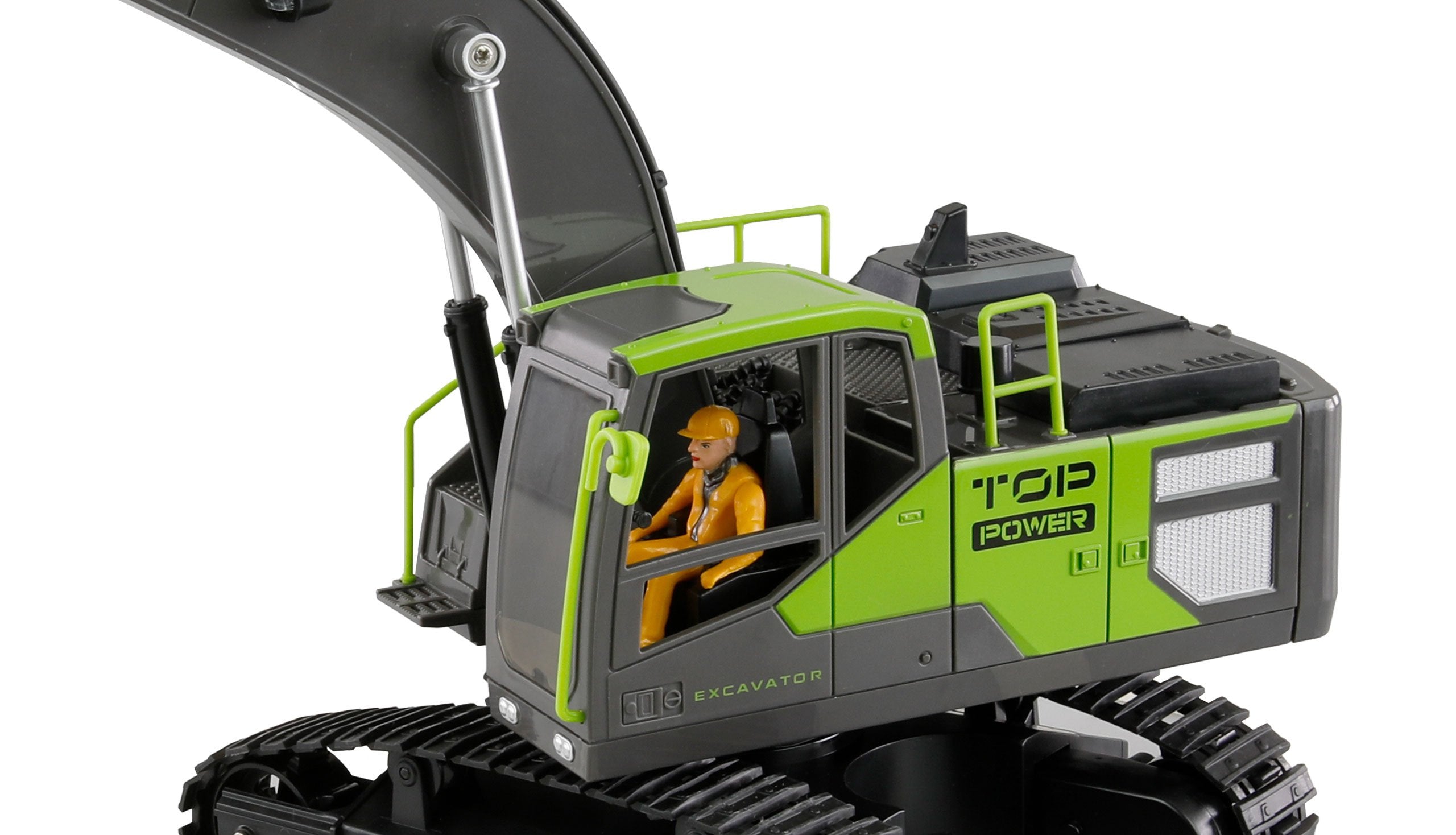 EAN 4262408975854 - Amewi G071E modelo controlado por radio Excavadora Motor eléctrico 1:18 imagen 6