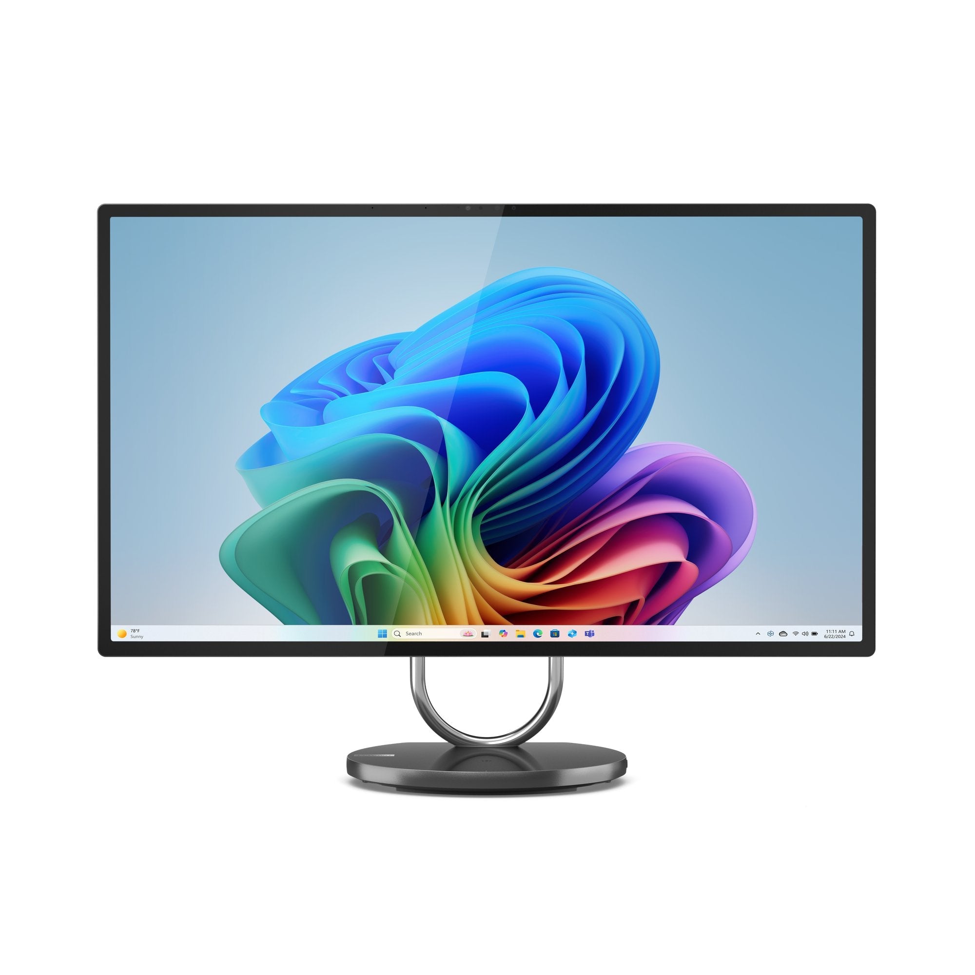 All In One Lenovo  Yoga Aio 32ill10 Rtx 4050  1tb 32gb Home 31.5 Gris