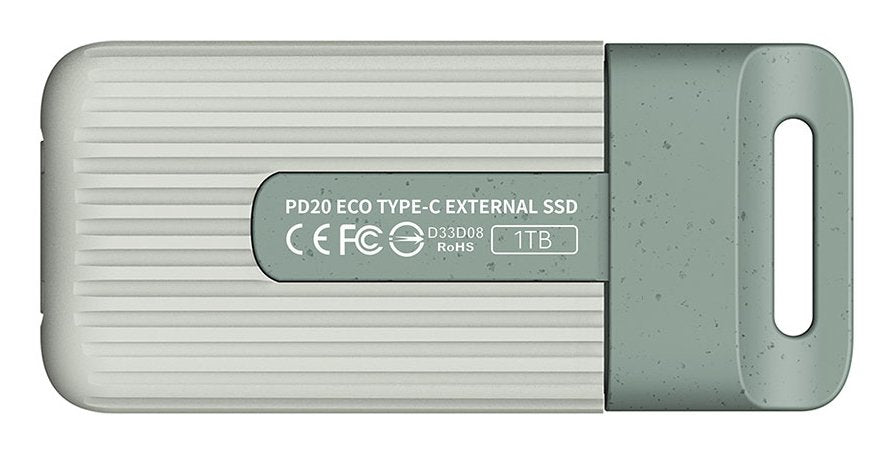 Ssd Ext Teamgroup Team Gen 2x1 Pd20 Eco 1tb Portable Usb3.2 Usb-C