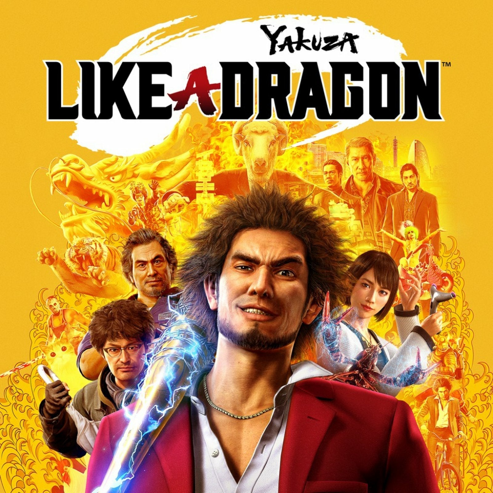 Ps5 Yakuza: Like A Dragon Eu